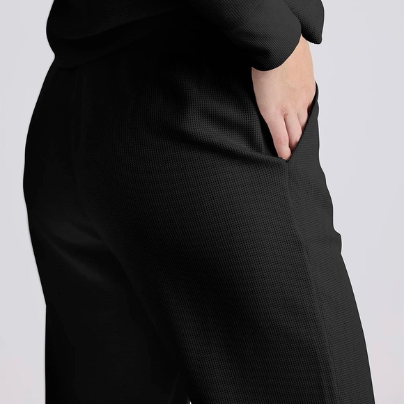 Free Fly Apparel Waffle Joggers Sweatpants Black Sand Size Extra Small XS - Picture 2 of 6